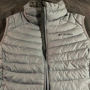 Columbia Women's Puffer Omni Heat Full Zip Insulated Vest